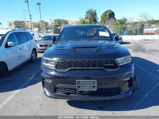 1C4SDJCT8MC765633 Dodge Durango R/t Awd