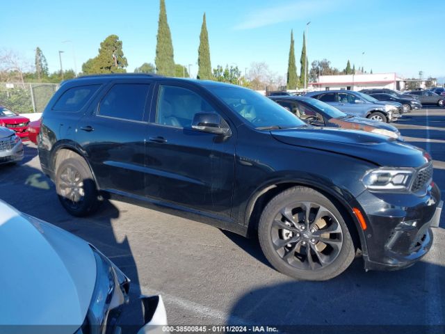 1C4SDJCT8MC765633 Dodge Durango R/t Awd