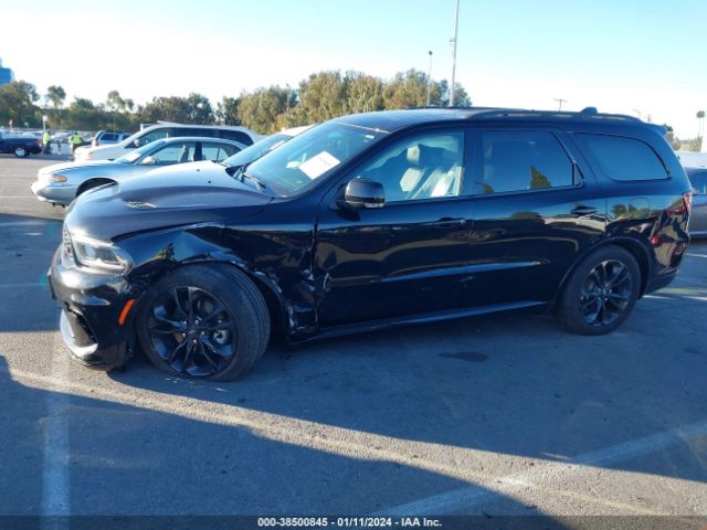 1C4SDJCT8MC765633 Dodge Durango R/t Awd