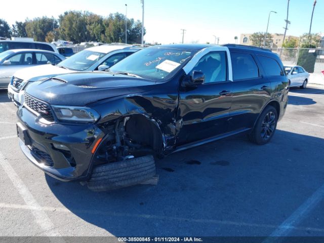 1C4SDJCT8MC765633 Dodge Durango R/t Awd