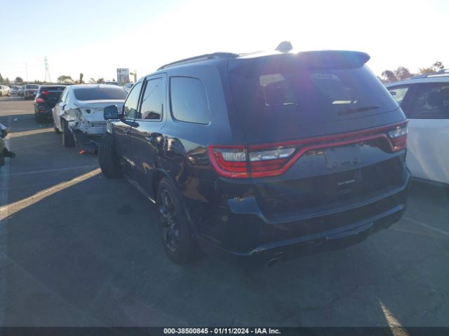 1C4SDJCT8MC765633 Dodge Durango R/t Awd