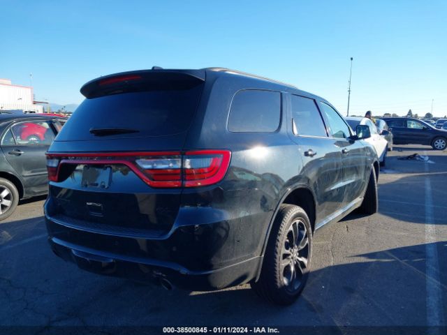 1C4SDJCT8MC765633 Dodge Durango R/t Awd