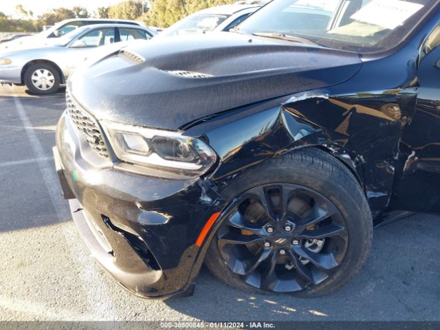 1C4SDJCT8MC765633 Dodge Durango R/t Awd