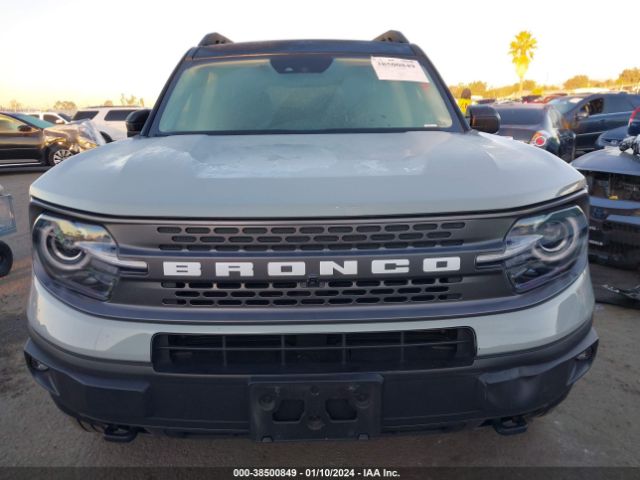 3FMCR9D93NRE23478 Ford Bronco Sport Badlands