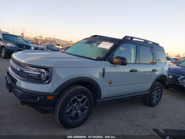 3FMCR9D93NRE23478 Ford Bronco Sport Badlands