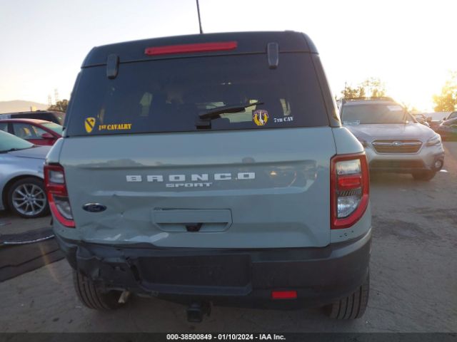 3FMCR9D93NRE23478 Ford Bronco Sport Badlands