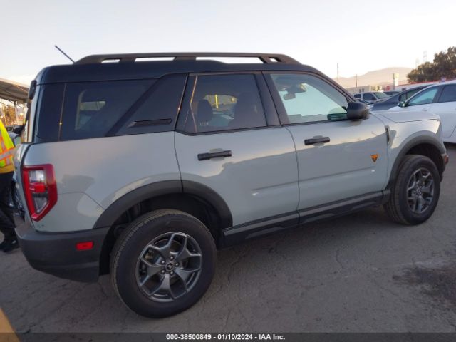 3FMCR9D93NRE23478 Ford Bronco Sport Badlands