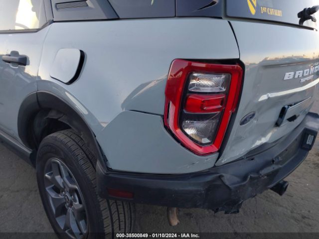 3FMCR9D93NRE23478 Ford Bronco Sport Badlands