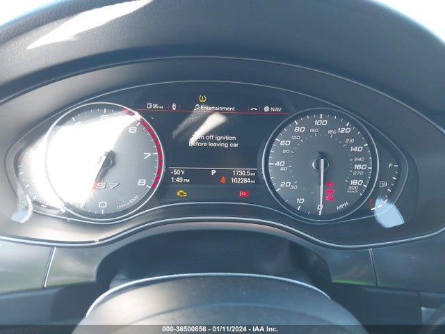 WAUW2AFC8EN112175 Audi S7 4.0t Prestige