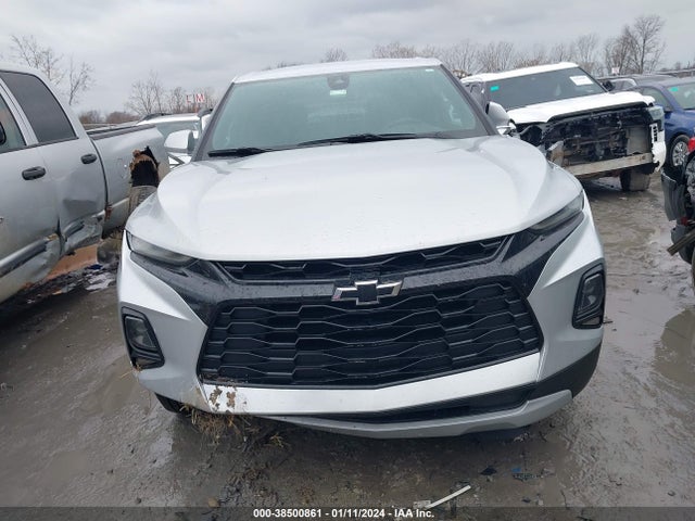 Chevrolet Blazer Awd 2lt 2022 3GNKBHR48NS127674 Image 12
