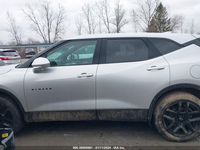 Chevrolet Blazer Awd 2lt 2022 3GNKBHR48NS127674 Image 14