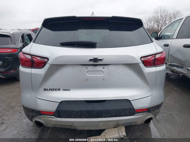 Chevrolet Blazer Awd 2lt 2022 3GNKBHR48NS127674 Image 16
