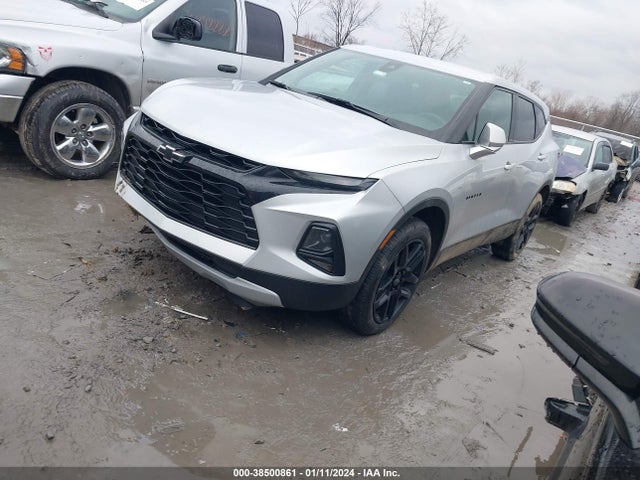 Chevrolet Blazer Awd 2lt 2022 3GNKBHR48NS127674 Image 2
