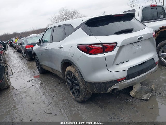 Chevrolet Blazer Awd 2lt 2022 3GNKBHR48NS127674 Image 3