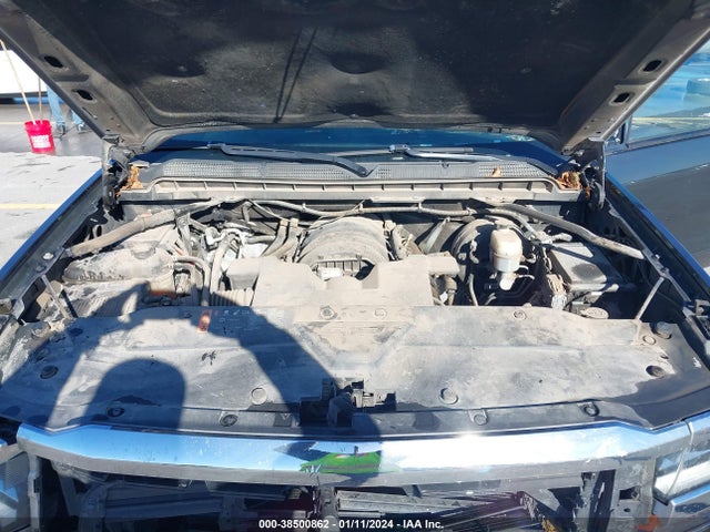 Chevrolet Silverado 1500 Ld Lt 2019 2GCRCPEC8K1120467 Image 10