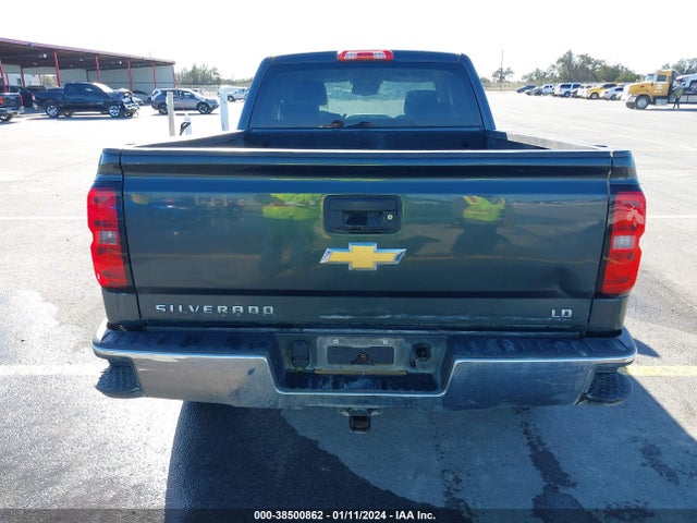 Chevrolet Silverado 1500 Ld Lt 2019 2GCRCPEC8K1120467 Image 17