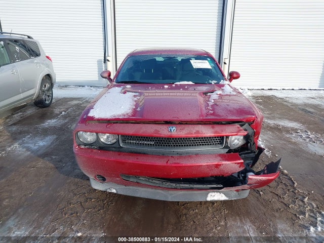 2010 DODGE CHALLENGER SE VIN: 2B3CJ4DV1AH240941