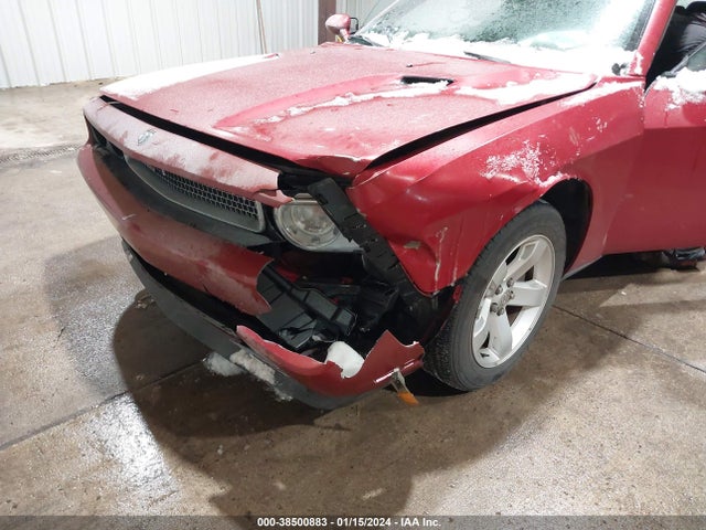 2010 DODGE CHALLENGER SE VIN: 2B3CJ4DV1AH240941