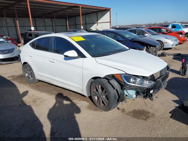 2018 HYUNDAI ELANTRA VALUE EDITION VIN: 5NPD84LF4JH289664