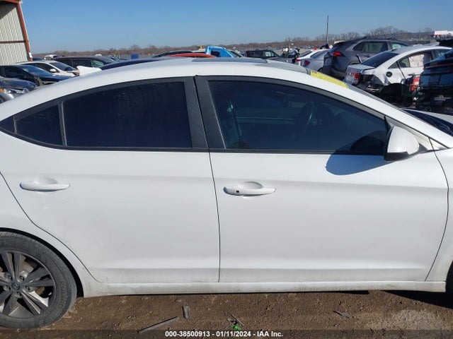 2018 HYUNDAI ELANTRA VALUE EDITION VIN: 5NPD84LF4JH289664