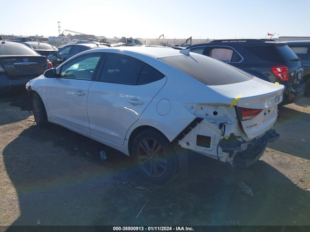2018 HYUNDAI ELANTRA VALUE EDITION VIN: 5NPD84LF4JH289664
