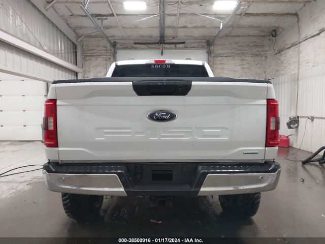 1FTFW1E86MKE26296 Ford F-150 Xlt