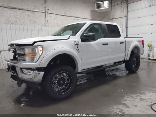 1FTFW1E86MKE26296 Ford F-150 Xlt