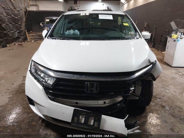 Honda Odyssey Ex-l 2022 5FNRL6H70NB028165 Image 12