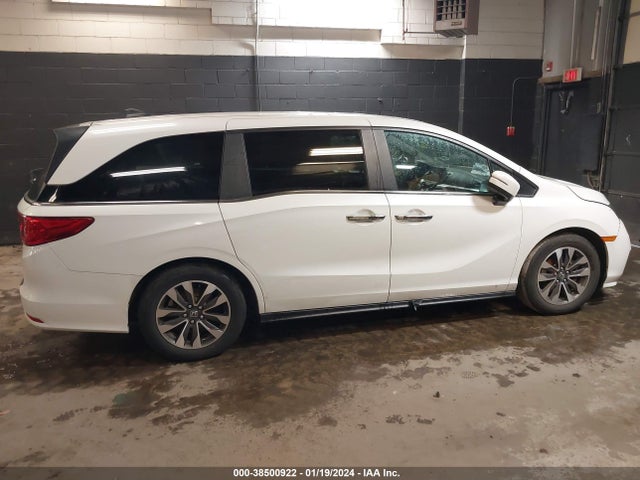 Honda Odyssey Ex-l 2022 5FNRL6H70NB028165 Image 13