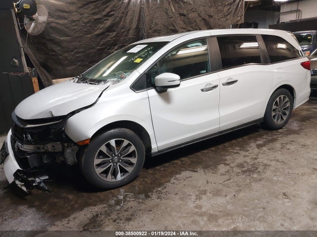 Honda Odyssey Ex-l 2022 5FNRL6H70NB028165 Image 14