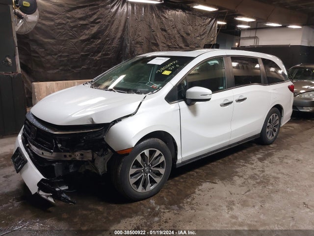 Honda Odyssey Ex-l 2022 5FNRL6H70NB028165 Image 2