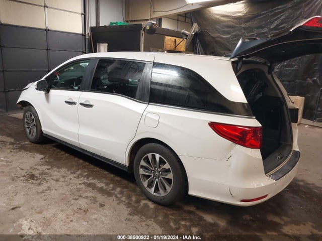 Honda Odyssey Ex-l 2022 5FNRL6H70NB028165 Image 3