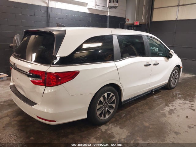Honda Odyssey Ex-l 2022 5FNRL6H70NB028165 Image 4