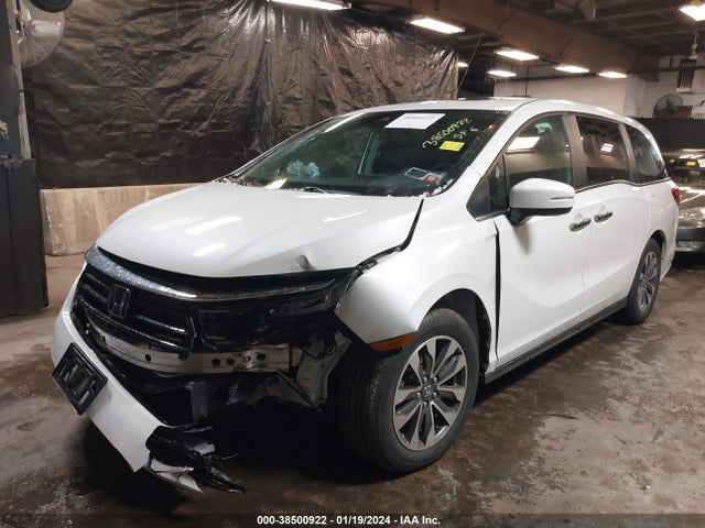 Honda Odyssey Ex-l 2022 5FNRL6H70NB028165 Image 6