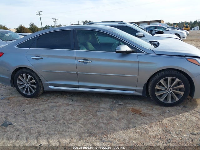 2015 HYUNDAI SONATA SPORT VIN: 5NPE34AF4FH086688