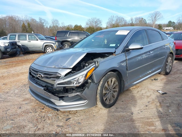 2015 HYUNDAI SONATA SPORT VIN: 5NPE34AF4FH086688