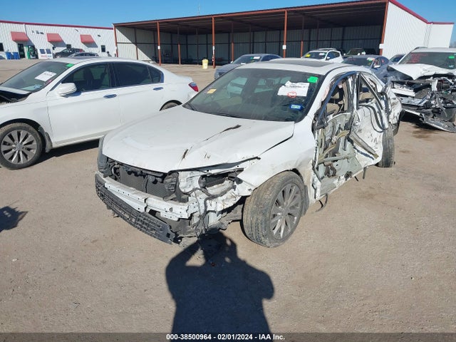 Honda Accord Ex-l V-6 2015 1HGCR3F86FA028052 Image 2