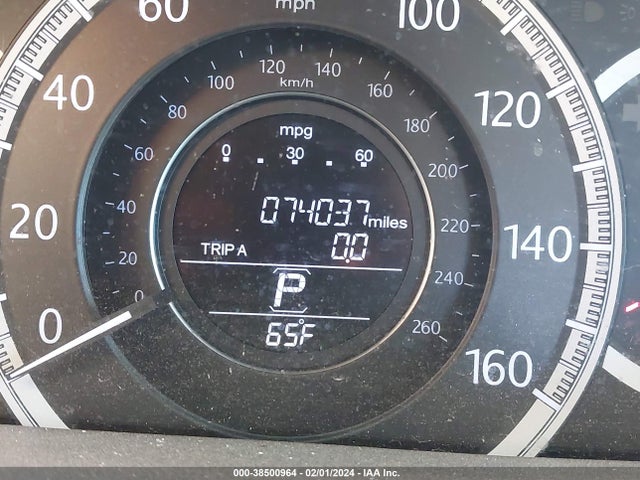 Honda Accord Ex-l V-6 2015 1HGCR3F86FA028052 Image 7