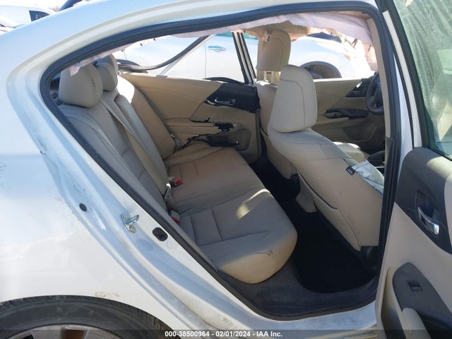Honda Accord Ex-l V-6 2015 1HGCR3F86FA028052 Image 8