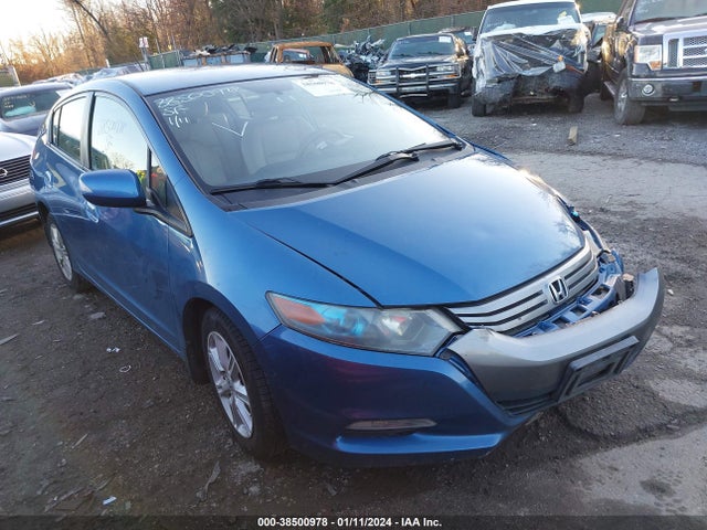 2010 HONDA INSIGHT EX VIN: JHMZE2H70AS011090
