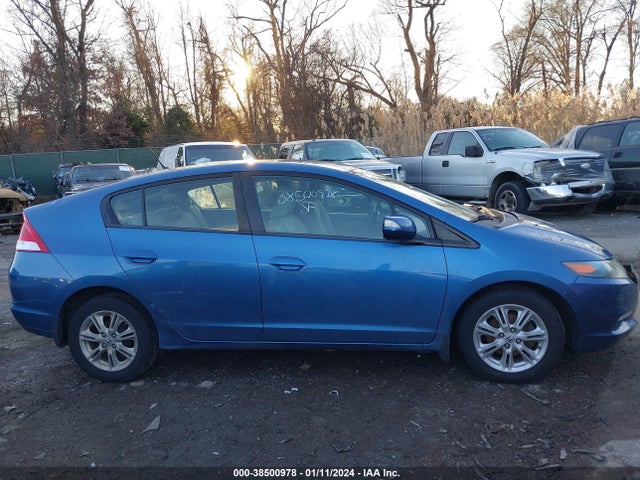 2010 HONDA INSIGHT EX VIN: JHMZE2H70AS011090