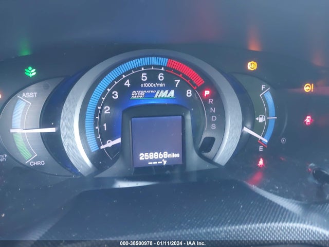 2010 HONDA INSIGHT EX VIN: JHMZE2H70AS011090