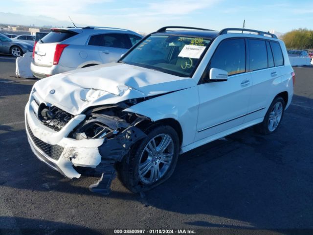 WDCGG5HBXFG428097 Mercedes-Benz GLK 350