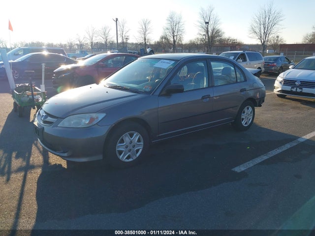 2005 HONDA CIVIC VP VIN: 1HGES16355L009016