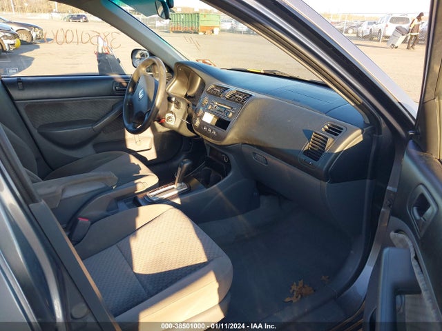 2005 HONDA CIVIC VP VIN: 1HGES16355L009016