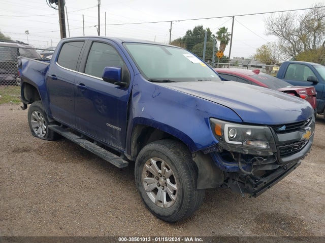 2016 CHEVROLET COLORADO LT VIN: 1GCGSCEA3G1232351