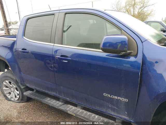 2016 CHEVROLET COLORADO LT VIN: 1GCGSCEA3G1232351