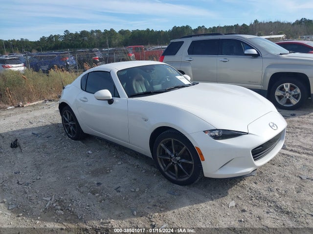 2020 MAZDA MX-5 MIATA RF GRAND TOURING VIN: JM1NDAM75L0415522