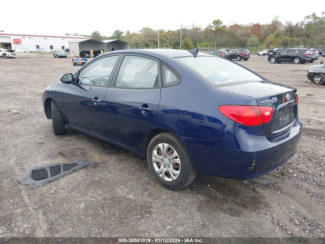 2009 HYUNDAI ELANTRA GLS VIN: KMHDU46D49U717042