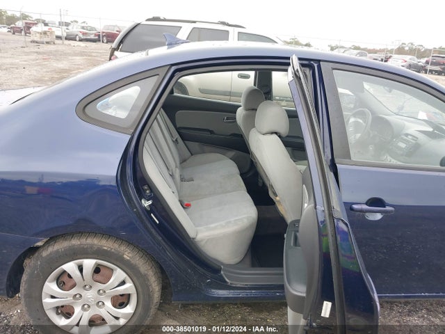 2009 HYUNDAI ELANTRA GLS VIN: KMHDU46D49U717042